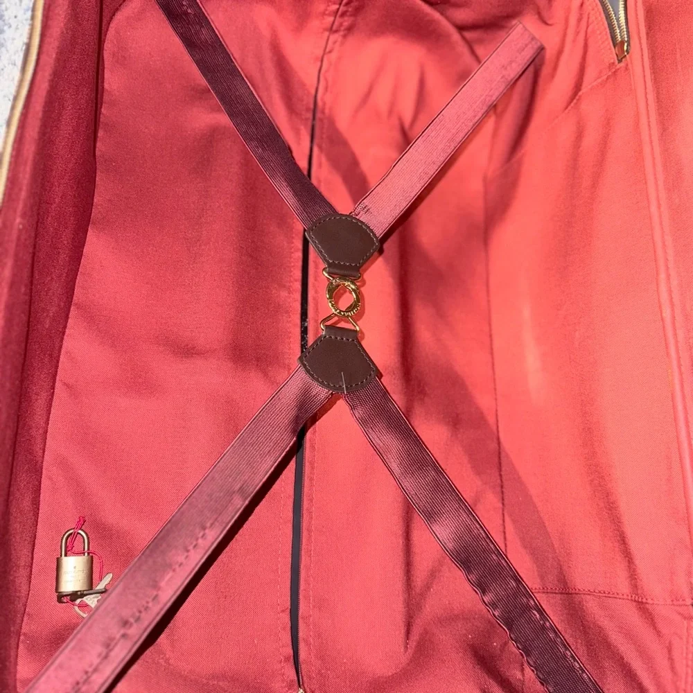 Louis Vuitton Brown Damier Rolling Luggage - Picture 9 of 16